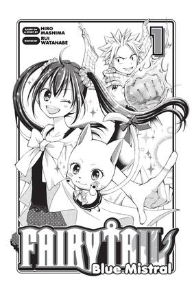 Read FAIRY TAIL Blue Mistral  1 Page 3 in English