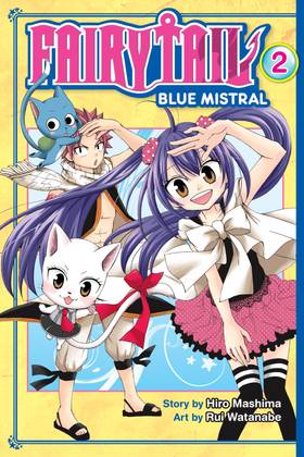 Read FAIRY TAIL Blue Mistral  2 Page 1 in English