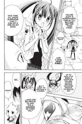 Read FAIRY TAIL Blue Mistral  1 Page 10 in English