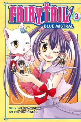 Read FAIRY TAIL Blue Mistral  3 Page 1 in English