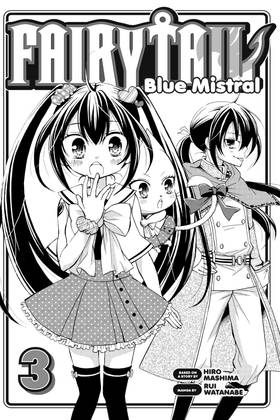 Read FAIRY TAIL Blue Mistral  3 Page 3 in English