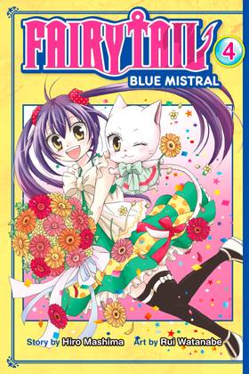 Read FAIRY TAIL Blue Mistral  4 Page 1 in English