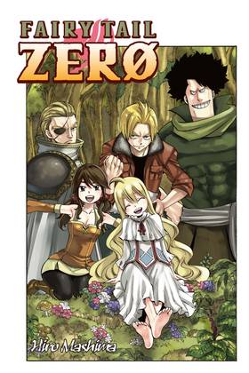 Read FAIRY TAIL Zero  1 Page 1 in English