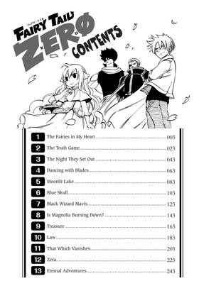 Read FAIRY TAIL Zero  1 Page 4 in English