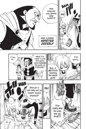 Read FAIRY TAIL Zero  1 Page 7 in English