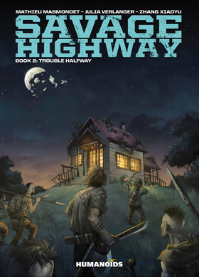 Read Savage Highway  2 Page 1 in English