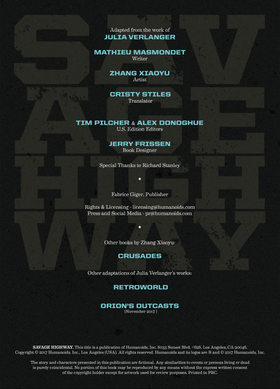 Read Savage Highway  1 Page 3 in English