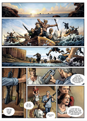 Read Savage Highway  1 Page 7 in English