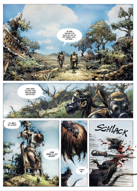 Read Savage Highway  3 Page 4 in English