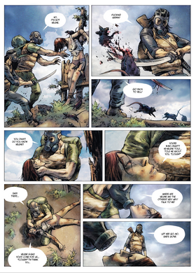 Read Savage Highway  3 Page 5 in English