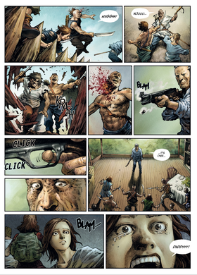 Read Savage Highway  1 Page 9 in English