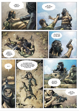 Read Savage Highway  3 Page 9 in English