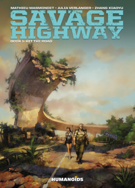 Read Savage Highway  1 Page 1 in English