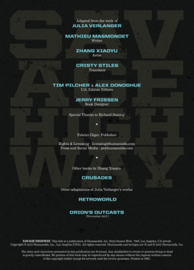Read Savage Highway  1 Page 3 in English