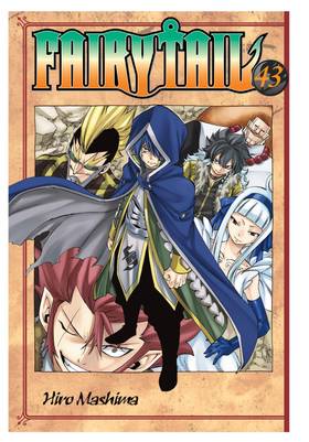 Read FAIRY TAIL  43 Page 1 in English