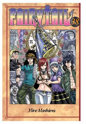Read FAIRY TAIL  38 Page 1 in English