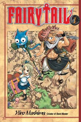Read FAIRY TAIL  1 Page 1 in English