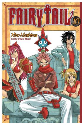Read FAIRY TAIL  10 Page 1 in English