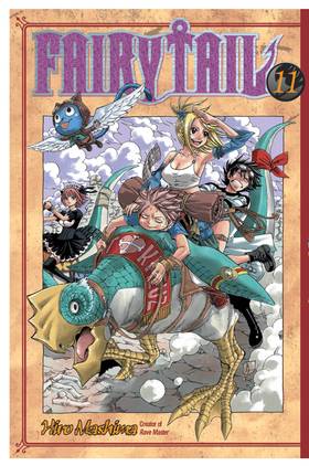 Read FAIRY TAIL  11 Page 1 in English