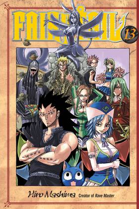 Read FAIRY TAIL  13 Page 1 in English