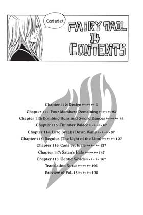 Read FAIRY TAIL  14 Page 4 in English