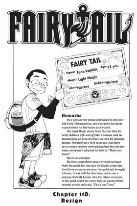 Read FAIRY TAIL  14 Page 5 in English