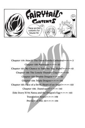 Read FAIRY TAIL  15 Page 4 in English