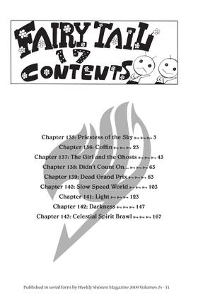 Read FAIRY TAIL  17 Page 4 in English