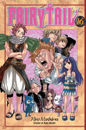 Read FAIRY TAIL  16 Page 1 in English