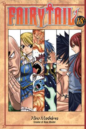 Read FAIRY TAIL  18 Page 1 in English