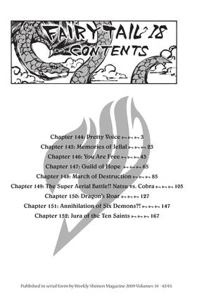 Read FAIRY TAIL  18 Page 4 in English