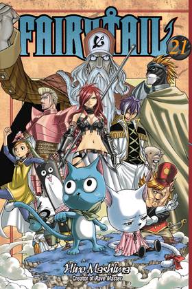 Read FAIRY TAIL  21 Page 1 in English