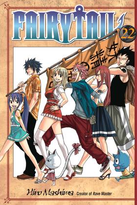 Read FAIRY TAIL  22 Page 1 in English