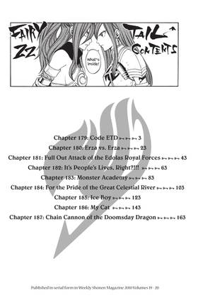 Read FAIRY TAIL  22 Page 4 in English