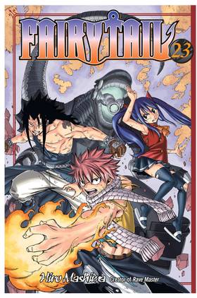 Read FAIRY TAIL  23 Page 1 in English