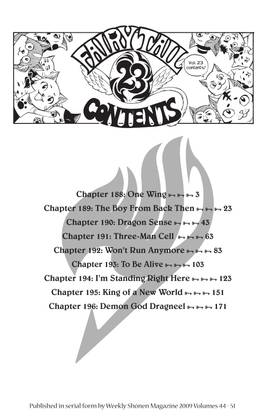 Read FAIRY TAIL  23 Page 4 in English