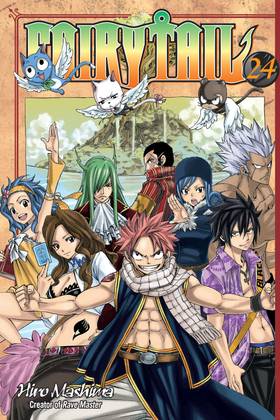 Read FAIRY TAIL  24 Page 1 in English