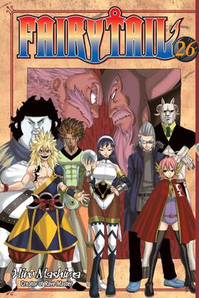 Read FAIRY TAIL  26 Page 1 in English