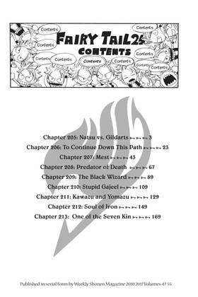 Read FAIRY TAIL  25 Page 4 in English