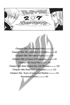 Read FAIRY TAIL  27 Page 4 in English