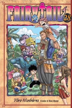 Read FAIRY TAIL  28 Page 1 in English
