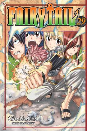 Read FAIRY TAIL  29 Page 1 in English