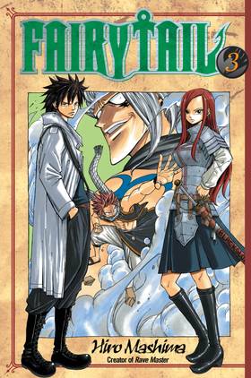 Read FAIRY TAIL  3 Page 1 in English