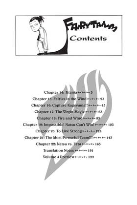 Read FAIRY TAIL  3 Page 4 in English
