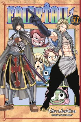 Read FAIRY TAIL  31 Page 1 in English