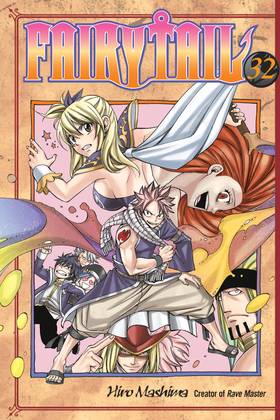 Read FAIRY TAIL  32 Page 1 in English