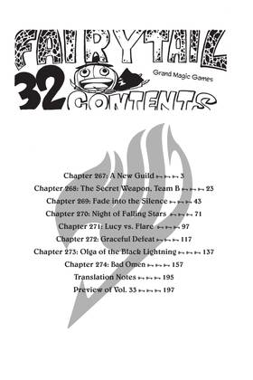 Read FAIRY TAIL  32 Page 4 in English