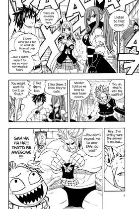 Read FAIRY TAIL  32 Page 6 in English