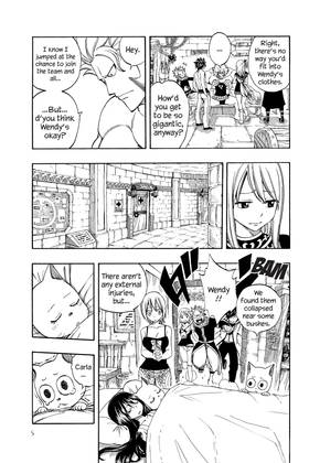 Read FAIRY TAIL  32 Page 7 in English