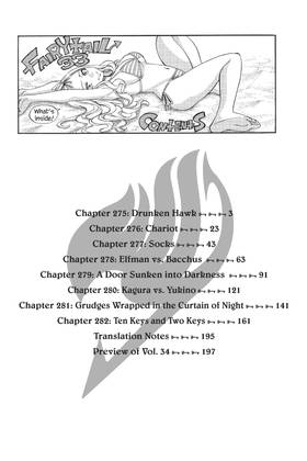 Read FAIRY TAIL  33 Page 4 in English
